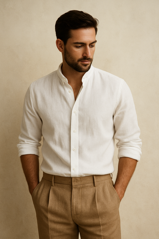 Henley Linen Breeze Shirt