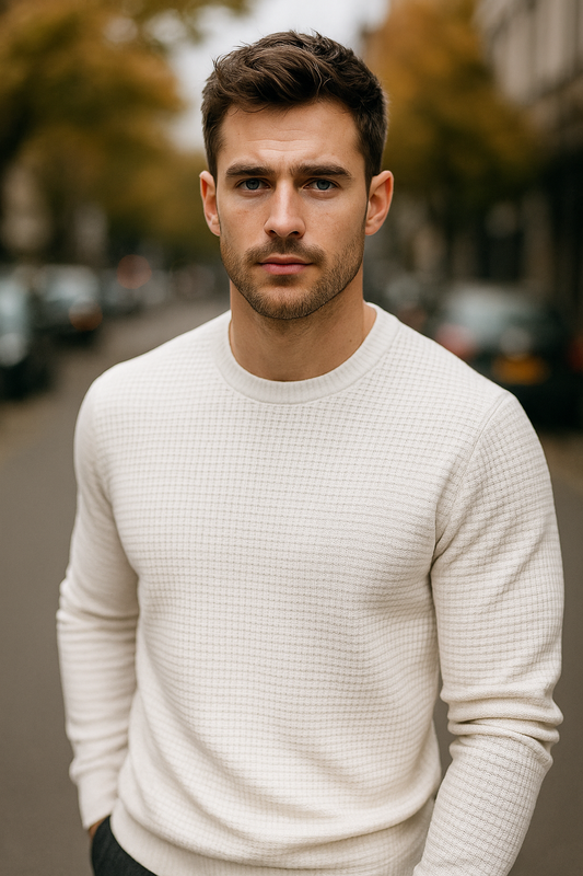 Essential Comfort – Men's Crew Neck Sweatshirt