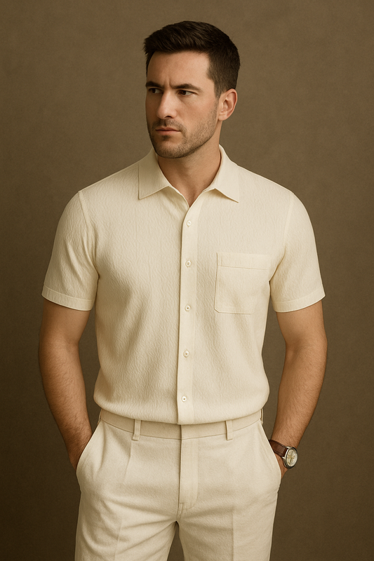 Breeze Linen – Men's Casual Summer Shirt