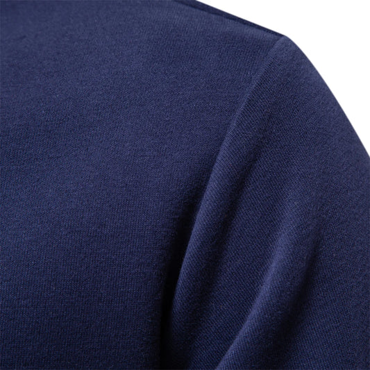 Elite Polo Comfort – Men's Polo Neck Sweatshirt Autumn/Winter