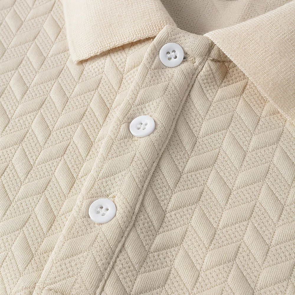 Verona Textured Polo