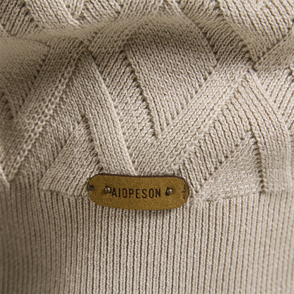 AIOPESON Classic Argyle – Men's Winter Sweater