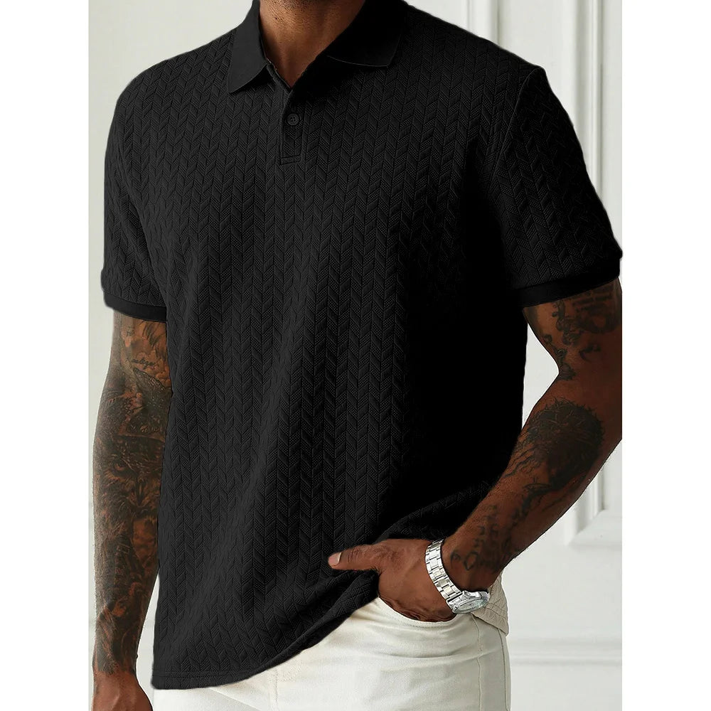 Verona Textured Polo