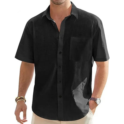 Breeze Linen – Men's Casual Summer Shirt