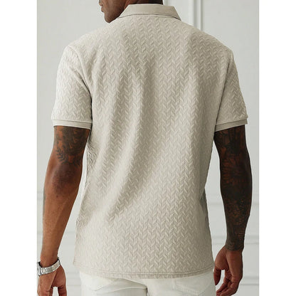 Verona Textured Polo