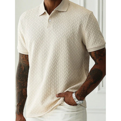 Verona Textured Polo