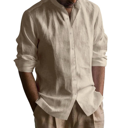 Henley Linen Breeze Shirt