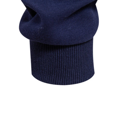 Elite Polo Comfort – Men's Polo Neck Sweatshirt Autumn/Winter