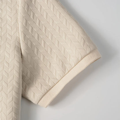 Verona Textured Polo