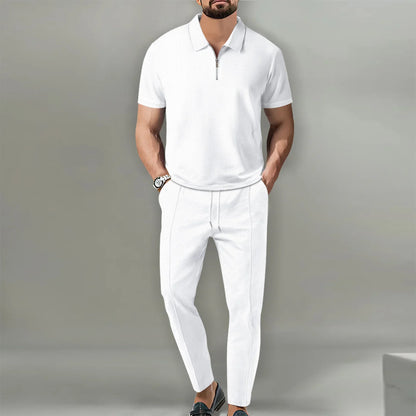 Urban Waffle Set – Men’s Casual & Sophisticated Autumn Outfit