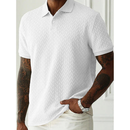 Verona Textured Polo