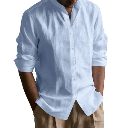 Henley Linen Breeze Shirt
