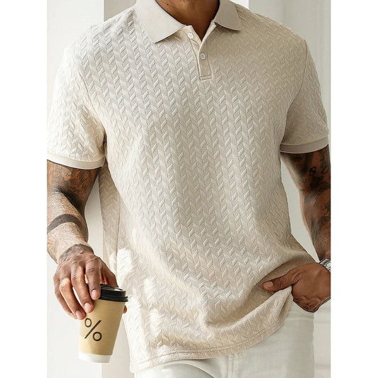 Verona Textured Polo