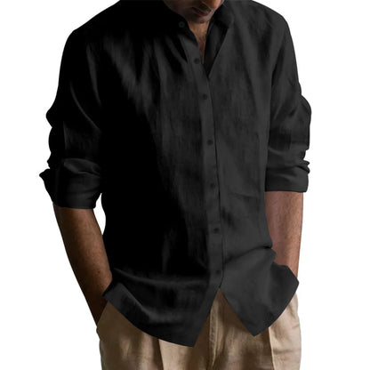 Henley Linen Breeze Shirt